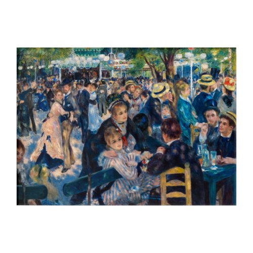 Renoir _ Dance at Le Moulin de la Galette Acrylic Print