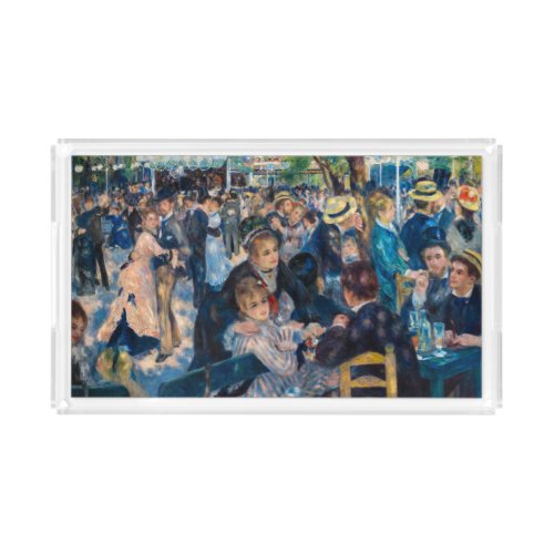 Renoir _ Dance at Le Moulin de la Galette Acrylic Tray