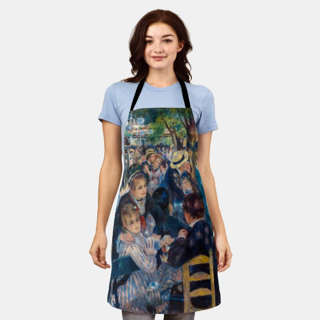 Renoir - Dance at Le Moulin de la Galette Apron (Worn)