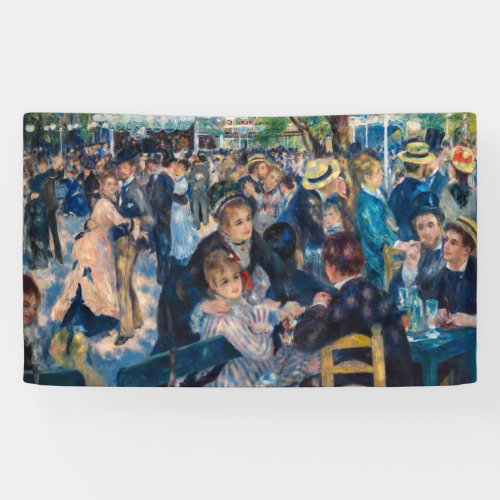 Renoir _ Dance at Le Moulin de la Galette Banner