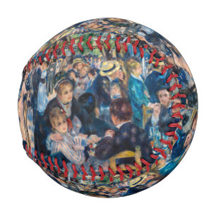 Renoir - Dance at Le Moulin de la Galette Baseball