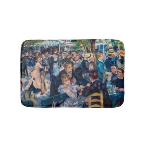 Renoir _ Dance at Le Moulin de la Galette Bath Mat