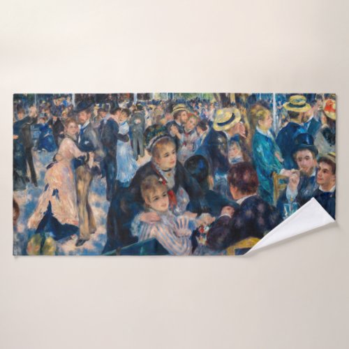 Renoir _ Dance at Le Moulin de la Galette Bath Towel Set