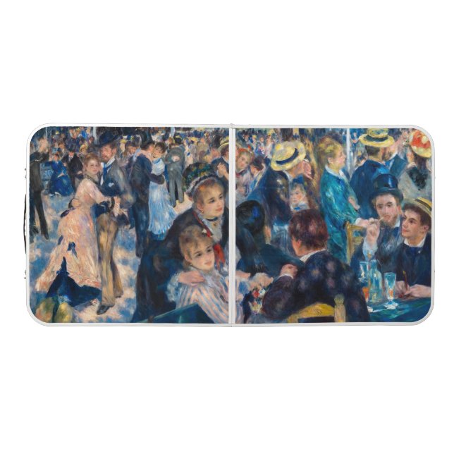 Renoir - Dance at Le Moulin de la Galette Beer Pong Table (Top)