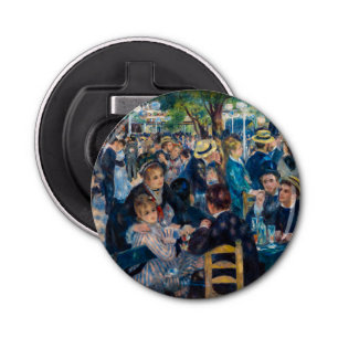 Renoir - Dance at Le Moulin de la Galette Bottle Opener