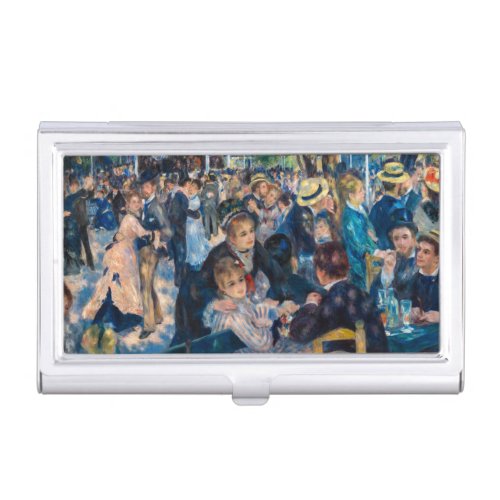 Renoir _ Dance at Le Moulin de la Galette Business Card Case