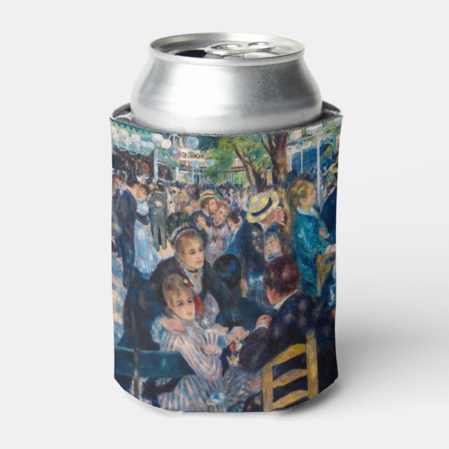 Renoir - Dance at Le Moulin de la Galette Can Cooler (Can Front)
