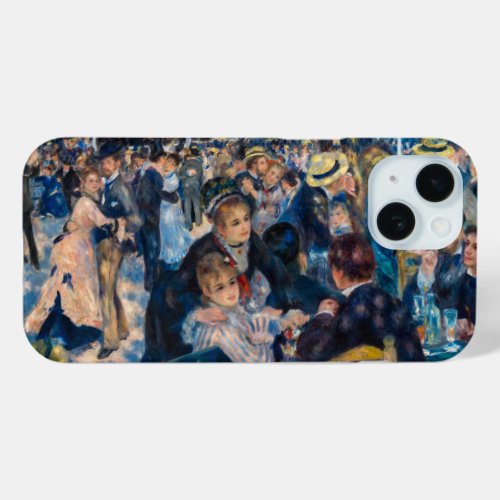 Renoir _ Dance at Le Moulin de la Galette iPhone 15 Case