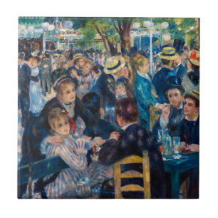 Renoir - Dance at Le Moulin de la Galette Ceramic Tile