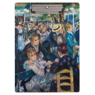 Renoir - Dance at Le Moulin de la Galette Clipboard
