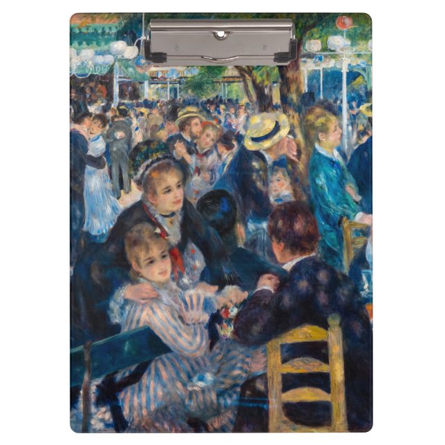 Renoir - Dance at Le Moulin de la Galette Clipboard (Front)