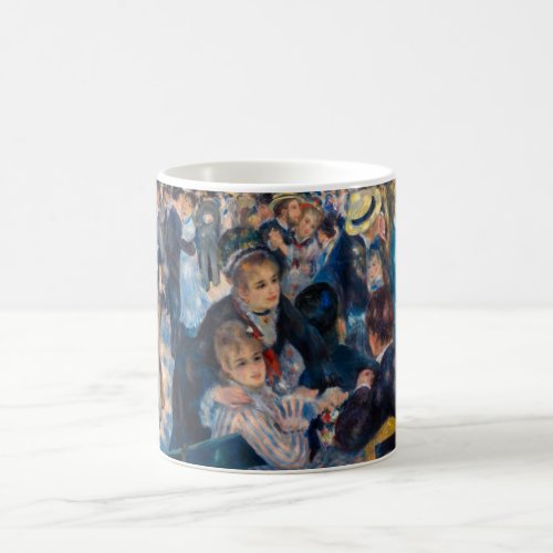 Renoir _ Dance at Le Moulin de la Galette Coffee Mug