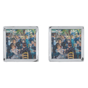 Renoir - Dance at Le Moulin de la Galette Cufflinks