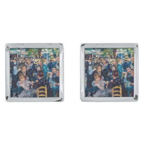 Renoir _ Dance at Le Moulin de la Galette Cufflinks