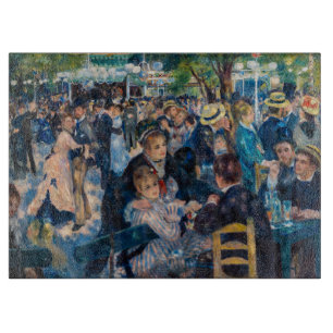 Renoir - Dance at Le Moulin de la Galette Cutting Board