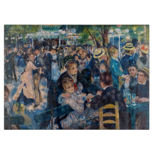 Renoir _ Dance at Le Moulin de la Galette Cutting Board