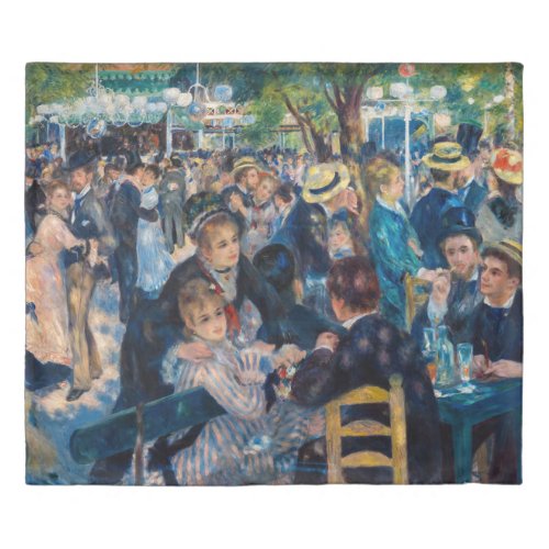 Renoir _ Dance at Le Moulin de la Galette Duvet Cover