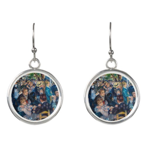 Renoir _ Dance at Le Moulin de la Galette Earrings