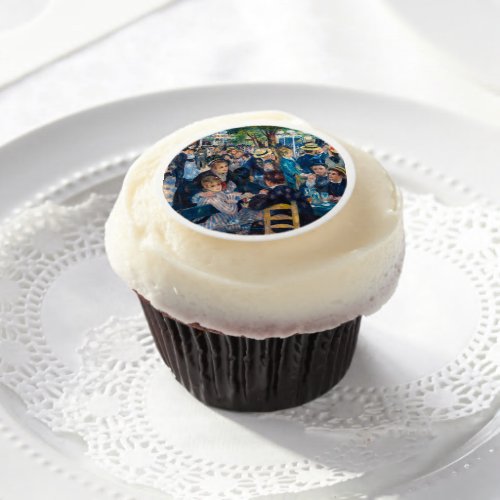 Renoir _ Dance at Le Moulin de la Galette Edible Frosting Rounds