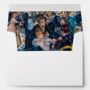 Renoir - Dance at Le Moulin de la Galette Envelope
