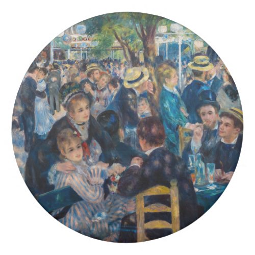 Renoir _ Dance at Le Moulin de la Galette Eraser