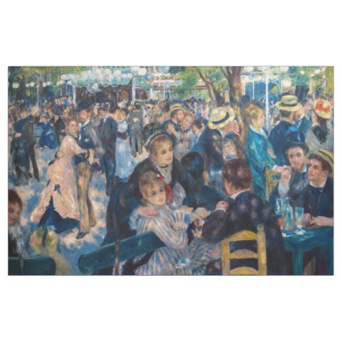 Renoir _ Dance at Le Moulin de la Galette Fabric