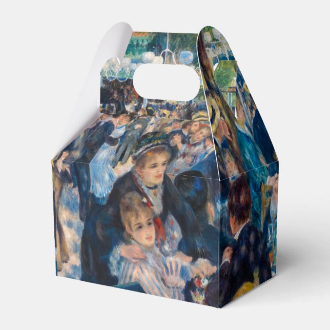 Renoir - Dance at Le Moulin de la Galette Favor Boxes (Front Side)