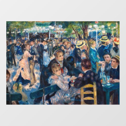 Renoir _ Dance at Le Moulin de la Galette Floor Decals