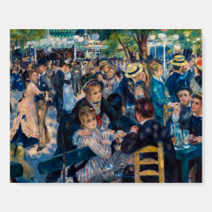 Renoir - Dance at Le Moulin de la Galette Foam Board
