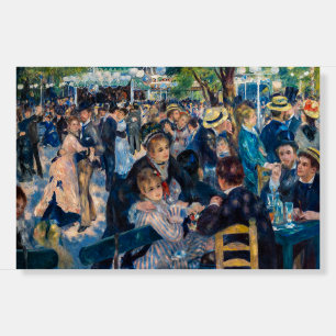 Renoir - Dance at Le Moulin de la Galette Foam Board