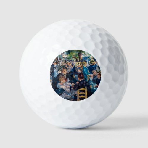 Renoir _ Dance at Le Moulin de la Galette Golf Balls