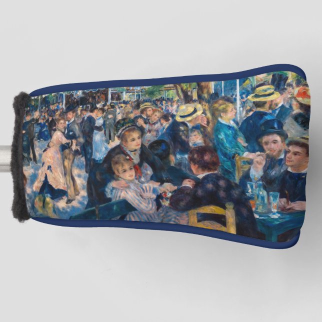 Renoir - Dance at Le Moulin de la Galette Golf Head Cover (Front)