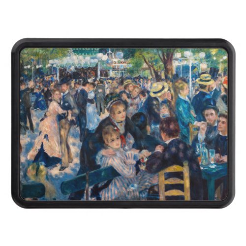 Renoir _ Dance at Le Moulin de la Galette Hitch Cover