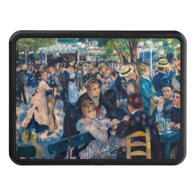 Renoir - Dance at Le Moulin de la Galette Hitch Cover (Front)