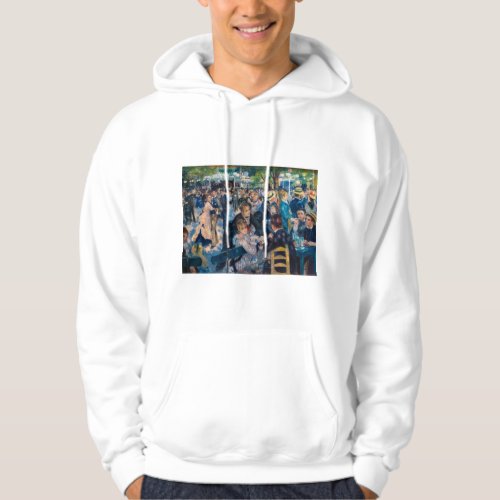 Renoir _ Dance at Le Moulin de la Galette Hoodie