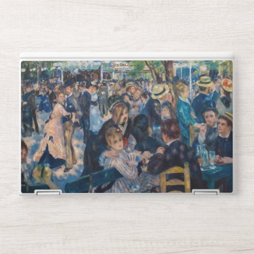 Renoir _ Dance at Le Moulin de la Galette HP Laptop Skin