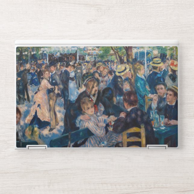 Renoir - Dance at Le Moulin de la Galette HP Laptop Skin (Front)