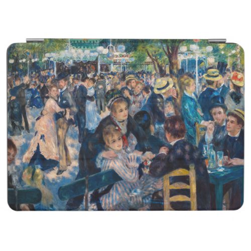 Renoir _ Dance at Le Moulin de la Galette iPad Air Cover