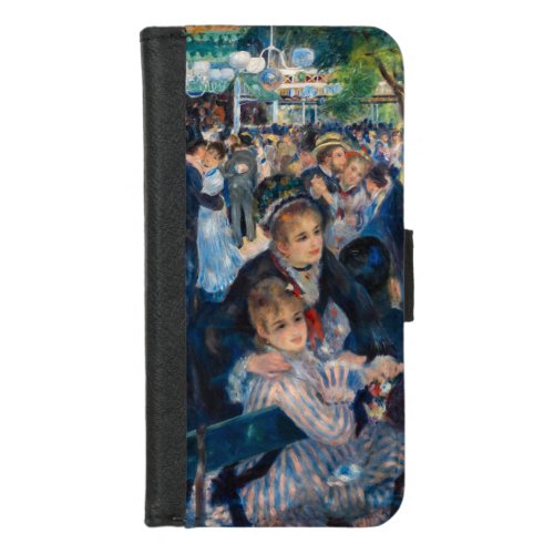 Renoir _ Dance at Le Moulin de la Galette iPhone 87 Wallet Case