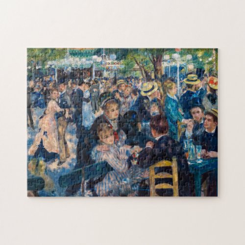 Renoir _ Dance at Le Moulin de la Galette Jigsaw Puzzle