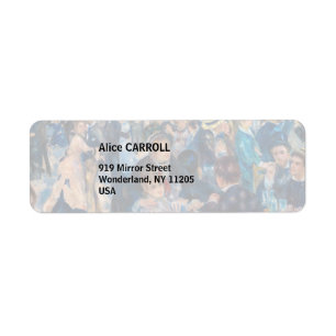Renoir - Dance at Le Moulin de la Galette Label
