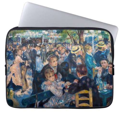 Renoir _ Dance at Le Moulin de la Galette Laptop Sleeve