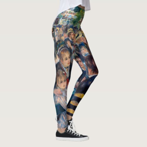 Renoir _ Dance at Le Moulin de la Galette Leggings