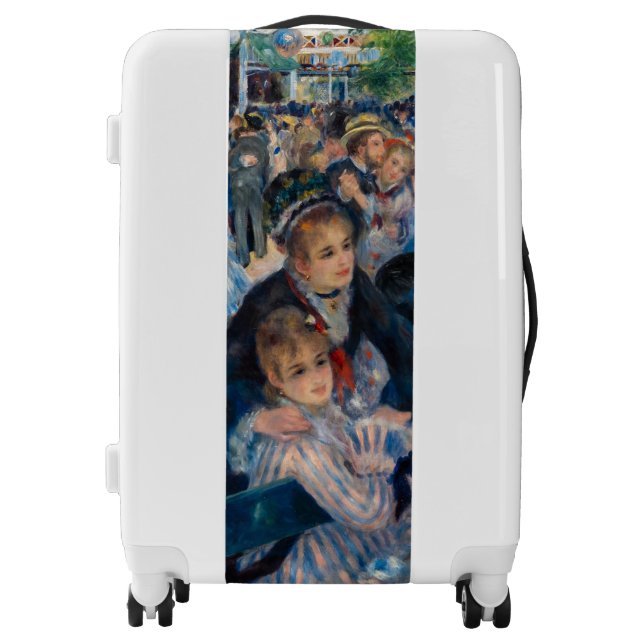 Renoir - Dance at Le Moulin de la Galette Luggage (Front)