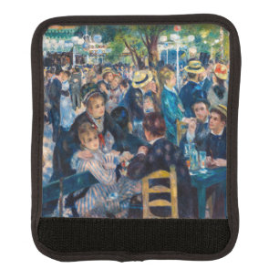 Renoir - Dance at Le Moulin de la Galette Luggage Handle Wrap