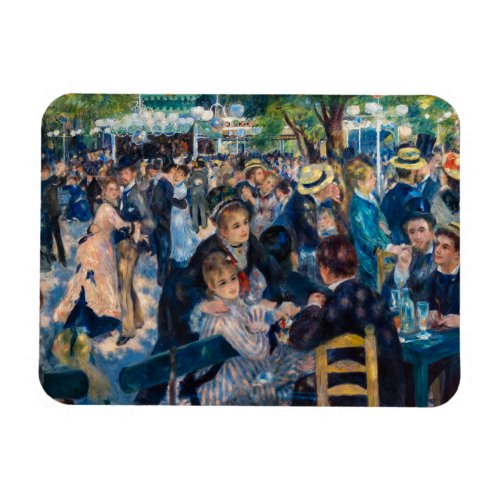 Renoir _ Dance at Le Moulin de la Galette Magnet