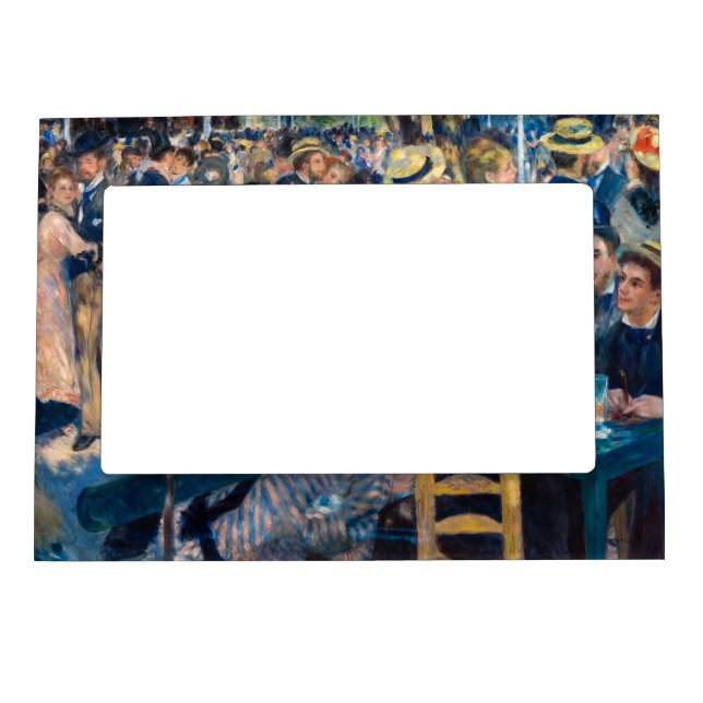 Renoir - Dance at Le Moulin de la Galette Magnetic Frame (Front)
