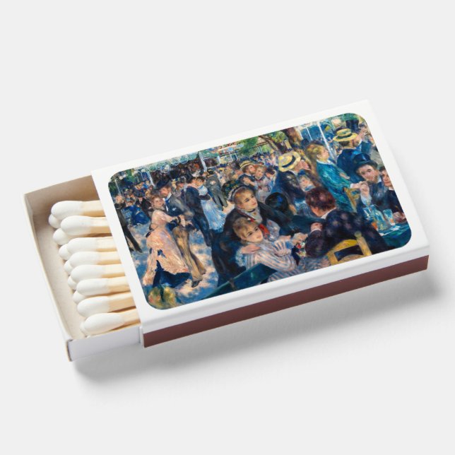 Renoir - Dance at Le Moulin de la Galette Matchboxes (Front Open)