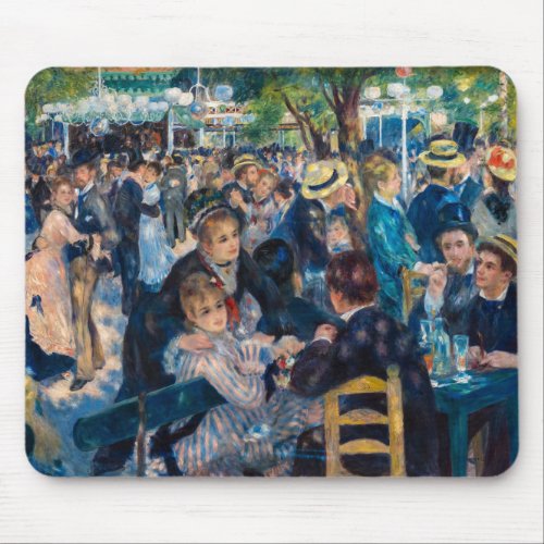 Renoir _ Dance at Le Moulin de la Galette Mouse Pad