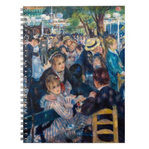 Renoir _ Dance at Le Moulin de la Galette Notebook